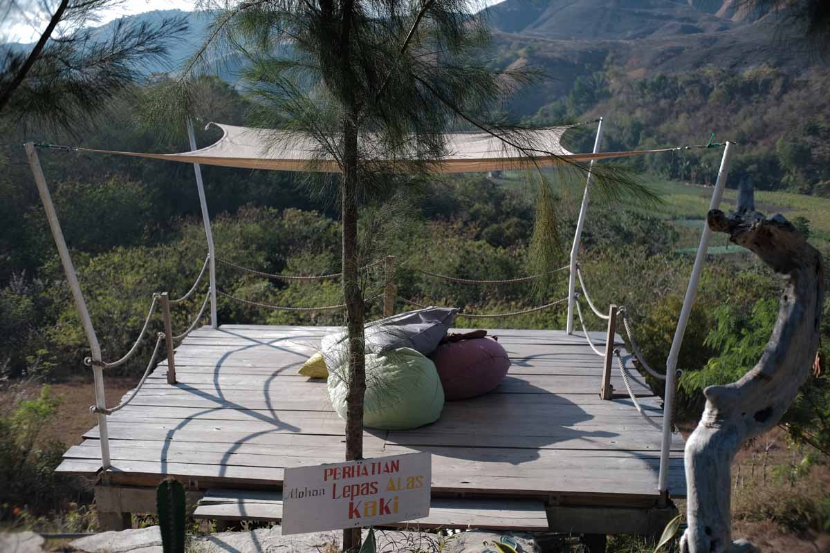 Salah satu fasilitas di Morinda Villa & Resto